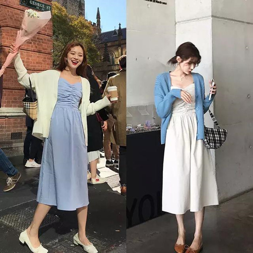 秋季微胖MM藏肉小技巧 2019年时尚女孩都在这么穿！