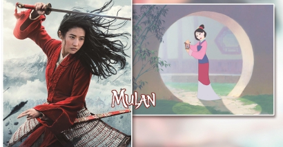 新版《花木兰》古老中国故事与全球文化共舞