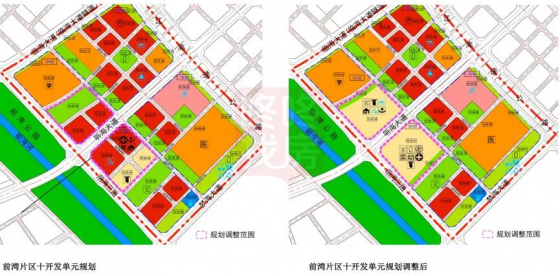 前海多宗地块改宅地,或新增50万㎡商品住宅!