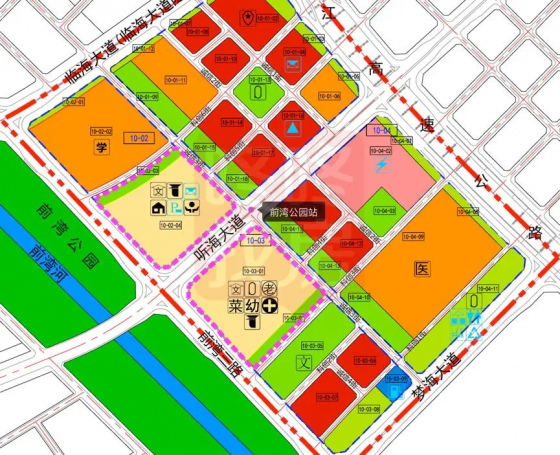 前海多宗地块改宅地,或新增50万㎡商品住宅!