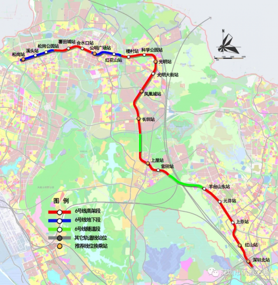 深圳宣布2020再开通7条地铁:2、3、4、6、8、10号线