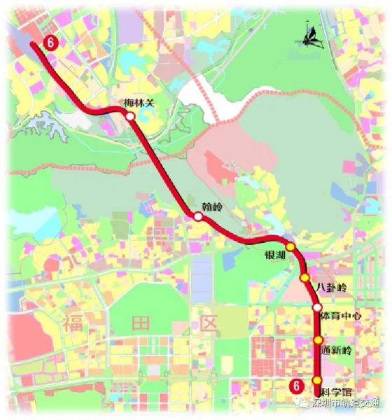 深圳宣布2020再开通7条地铁:2、3、4、6、8、10号线