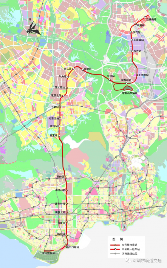 深圳宣布2020再开通7条地铁:2、3、4、6、8、10号线