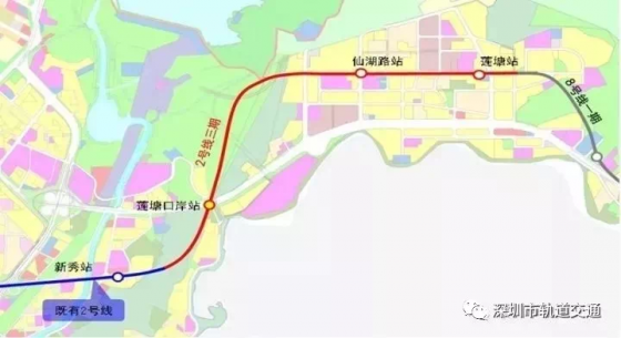 深圳宣布2020再开通7条地铁:2、3、4、6、8、10号线