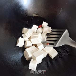 酱炖豆腐的做法步骤：4