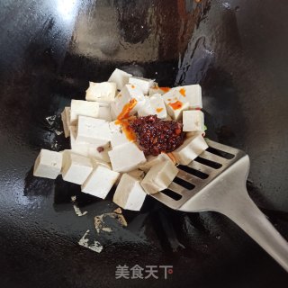 酱炖豆腐的做法步骤：5