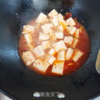 酱炖豆腐的做法步骤：6