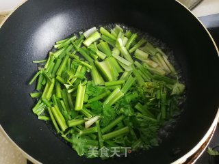 芹菜炒肉丝的做法步骤：3