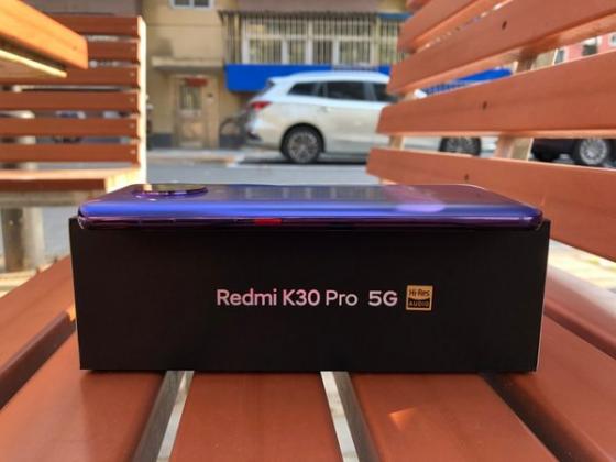 Redmi K30 Pro上手